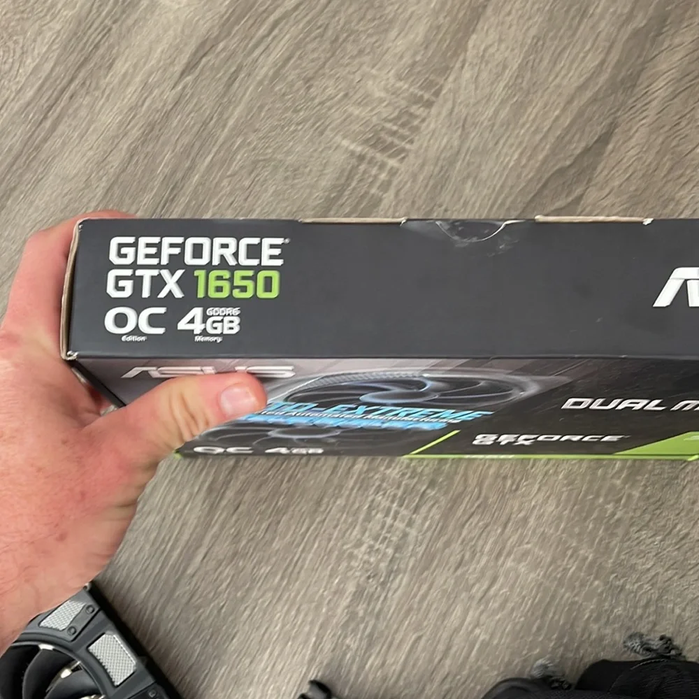Have multiples Nvidia Gforce and Evga for sale used completely functional!